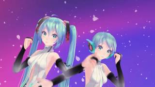 【MMD】Tdaシスターズ Twinkle Days しろたび版モーション