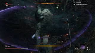 【比思彼】隻狼：暗影雙死｜Sekiro 8/17 (part1) 底層無頭人 峽谷無頭人 源之宮無頭人 和 餵食魚王