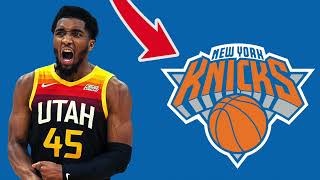 Donovan Mitchell TRADED To The New York Knicks? | Donovan Mitchell Trade Rumors, 3 Team Trade Update