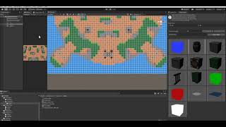 Grid base Map Editor tool unity