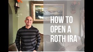 HOW TO OPEN A ROTH IRA WITH FIDELITY