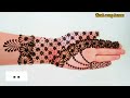 simple mehendi design front hand arebic 2024 mehndi design new style arebic mehndi design