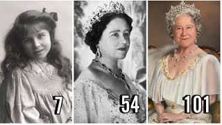 The Queen Mother from 1 to 101 years old (Through the Years)