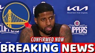 BOMB! BIG TRADE CONFIRMED AT WARRIORS! PAUL GEORGE ARRIVING! SHOCKED THE NBA! WA