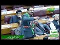 PTI MNA Junaid Akbar Fiery Speech in National Assembly | Imran Khan Hamara Future Hai