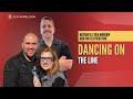 Dancing on the line - Nathan & Lydia Marrow and Jon Featherstone