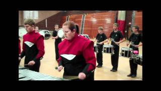 Shawnee HS Drumline - Double Beat