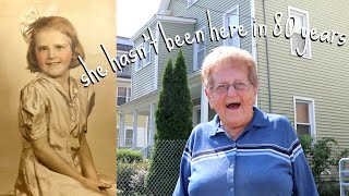 Grandma Visits Her Childhood Home 80 Years Later