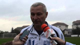 www.sportulsalajean.ro Călin Pop - antrenor FC Zalău. Declaratie Video