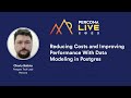 Reducing Costs and Improving Performance With Data Modeling in Postgres — Charly Batista, Percona