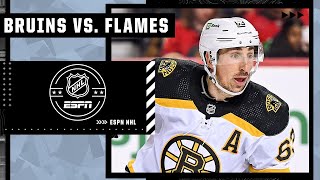 Boston Bruins at Calgary Flames | Full Game Highlights