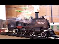 Battery Powered Miniature Coal STEAM Train with Sound, Smoke & Light