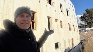 Is my DIY 5-Story ICF home build blocking my neighbors views?