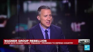 Wagner Group launches rebellion against Russian military establishment • FRANCE 24 English