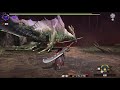 【mhxx gu】g★4 アマツマガツチ エリアルx大剣ソロ　greatswrord solo aerial amatsu【switch】