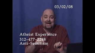 Why Do You Always Respond With Another Question | Alex | The Atheist Experience 542