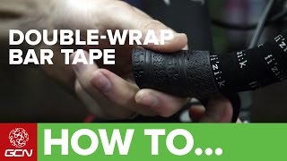 How To Double Wrap Your Handlebars - Wrapping Bar Tape