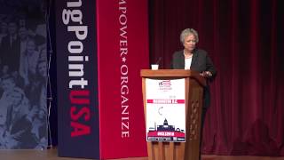 Kay Coles James at Turning Point USA’s High School Leadership Summit 2018 | The Heritage Foundation