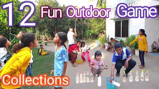 12 Collections Of Fun Outdoor Games
