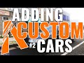 How to install Custom Cars into a FiveM RP Server | #2 | luxart vehicle control