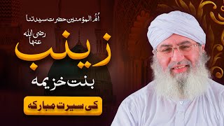 Ummul Momineen Hazrat Zainab Bint e Khuzaima Ki Seerat Mubaraka |Haji Shahid Attari | New Bayan 2022