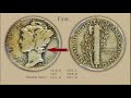 grading mercury dimes