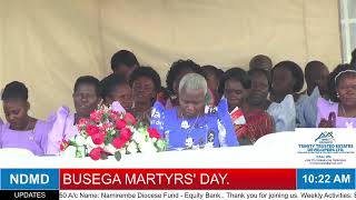 BUSEGA MARTYRS DAY | Rt Rev WILBERFORCE KITYO LUWALIRA