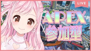 【APEX/参加型】楽しく一緒にあそぼう？？【新人Vtuber】