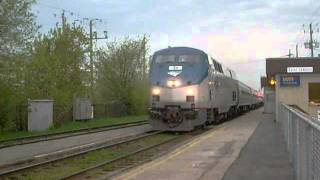 AMTRAK 695 Adirondack