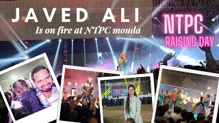 Javed Ali is on fire at NTPC mouda 🔥 #stageshow