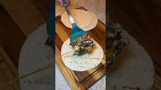 Steak & Eggs Burrito | Simple Breakfast #cooking