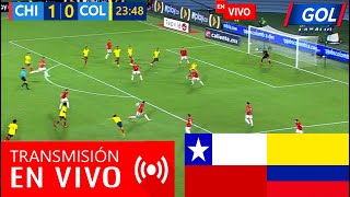 Chile Vs Colombia En Vivo 🔴Donde Ver Chile Vs Colombia En Vivo ✅Partido Eliminatoria Mundial México