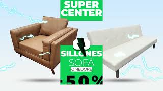 MUEBLES EN UN 50% DE DESCUENTO EN BEST BRAND PACAS SUPER CENTER