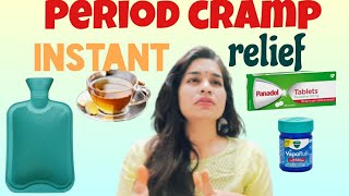 Periods cramp relief instant.,menstrual pain.what works.Easy home remedy केसे खत्म करे ,#periodspain