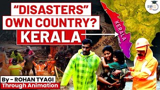 എന്തുകൊണ്ട് കേരളത്തിൽ പലയിടത്തും ഉരുൾപൊട്ടൽ | ഡിസാസ്റ്റർ മാനേജ്മെൻ്റ് | വയനാട് | GS 3 | UPSC CSE | ഐ.എ.എസ്