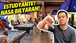 BAWAL YAN! Ang daming estudyante sa Bilyaran! | Negosyong Bilyaran