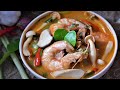 Tom Yum Goong (Prawns) Creamy Style-Super Delicious | Tom Yum Soup Recipes | 泰式海鲜冬炎 |ต้มยำกุ้งน้ำข้น