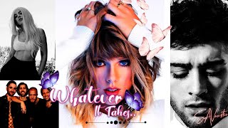 Whatever It Takes Mashup (SAVoustic ❤️) • One Direction • Taylor Swift • Imagine Dragons ❤️