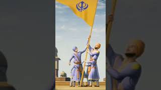 ਦਿਲ ਪੀੜ ਤੋਂ ਬਚਾਕੇ ਨੇਣੀ ਲੁਕਾਕੇ ਪਾਣੀ ਗੁਜਰੀ ਦੇ ਪੋਤਿਆਂ ਦੀ ਸੁਣਿਓ ਜਰਾ ਕਹਾਣੀ ਜੁਲਮੀ ਹਨੇਰਿਆ ਤੋ ਸਾਨੂੰ ਬਚੁਣ ਆਏ