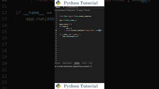 Jinja For Loops In Flask | Python Tutorial