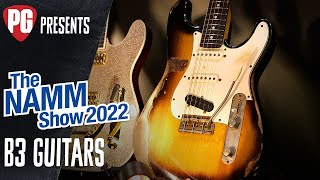 B3 Guitars Telstar | NAMM 2022