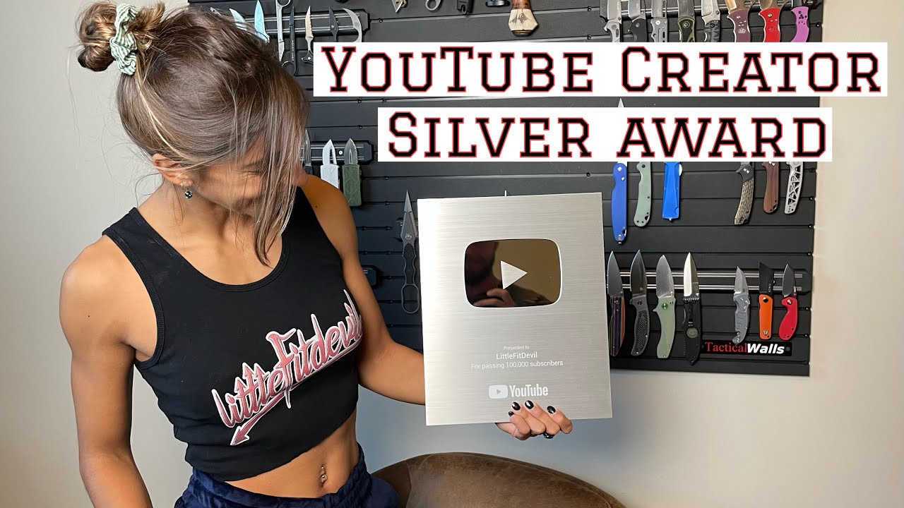 YouTube Silver Creator Award: Unboxing And Tips To Get It - YouTube