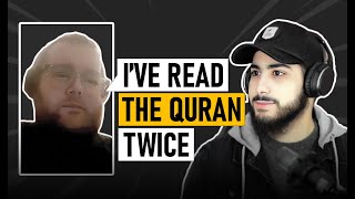 Atheist Questions Muslim About The Quran! Muhammed Ali