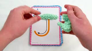 Learning ABCs with Fun Foam Beads Alphabet Sculpt & Mold Letters