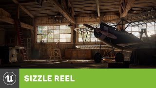 #EpicFriday Feb 2017 Sizzle Reel | Unreal Engine