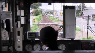 山陰本線普通281M　米子～松江 前面展望 San'in Main Line local train Yonago→Matsue