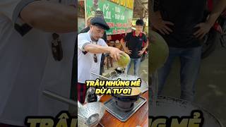 Lõi trâu nhúng mẻ - Hưng BaBa nâng cấp menu học trò Phú Thọ #amthuchungbaba