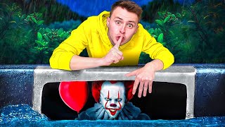 HRA NA SCHOVÁVANOU S DĚSIVÝMI KLAUNY! 😱🤡