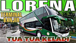 NOSTALGIA‼️NAIK LORENA LAGI SETELAH 3 DEKADE JADI KADO NATAL TERINDAH #mlakumlayu