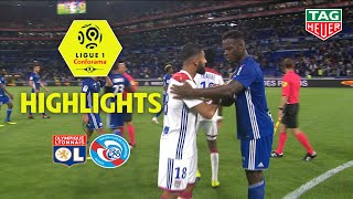 Olympique Lyonnais - RC Strasbourg Alsace ( 2-0 ) - Highlights - (OL - RCSA) / 2018-19